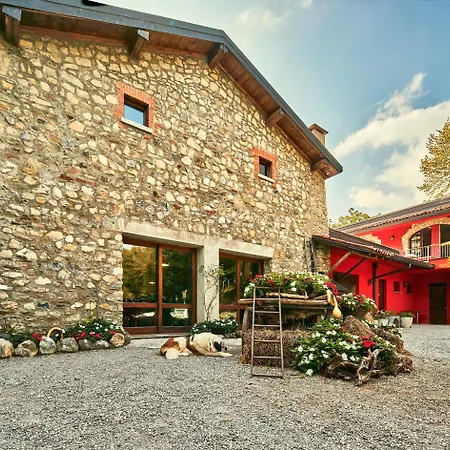 Cascina Mirandola Feriegård Como